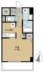 BUENA米山3丁目の物件間取画像